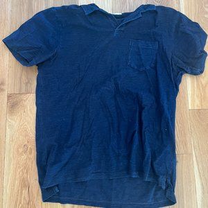 Todd Snyder Polo - Navy - Size L